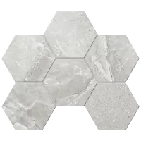 Kailas Мозаика Kailas KA 01 25x28.5x1 неполированная Серый (Ametis by Estima)