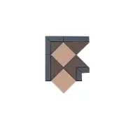 Павловск угловой элемент светло-кирпичный (032/013/006) 18.1*18.1*15.8, Keramark