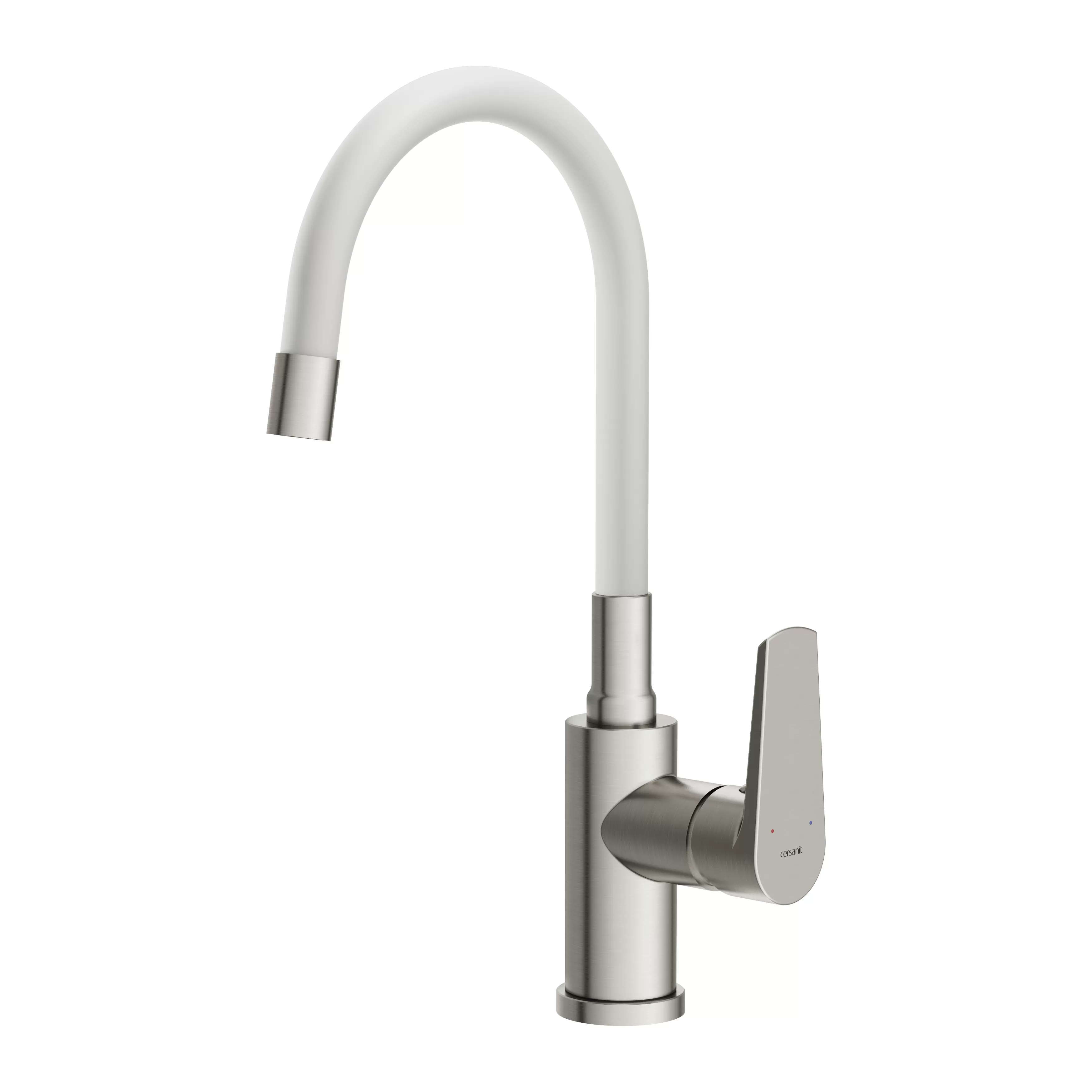 Смеситель для кухни MODUO белый